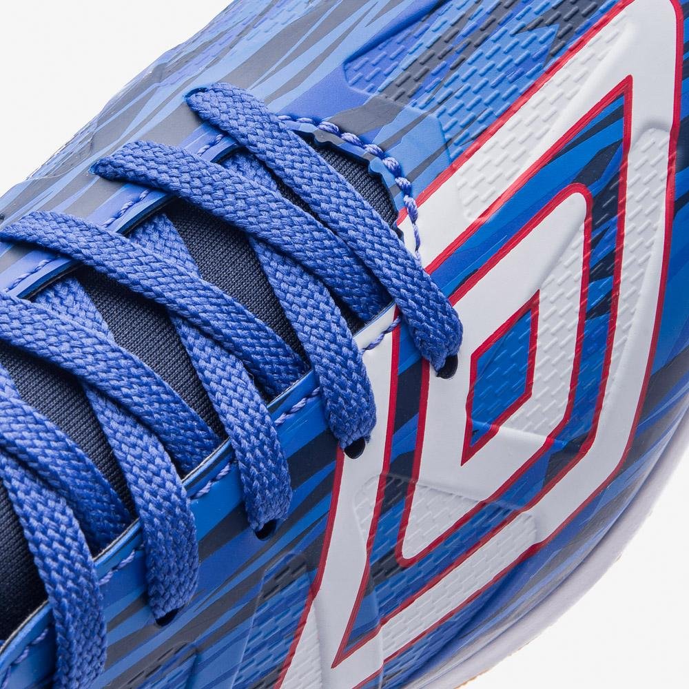 Chuteira Futsal Umbro Ultimate Jr Azul 7