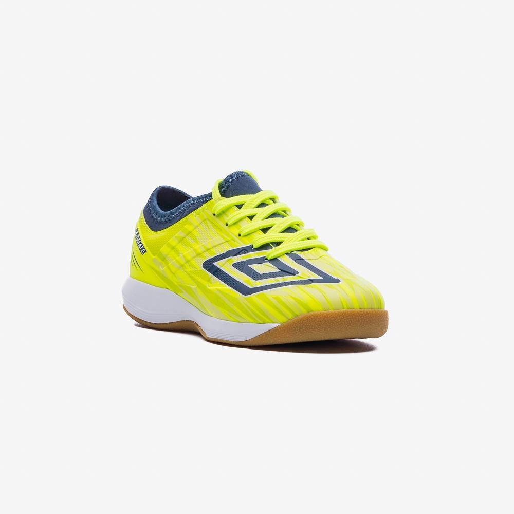 Chuteira Futsal Umbro Ultimate Jr Amarelo 3