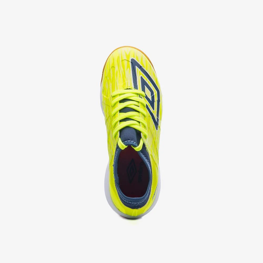 Chuteira Futsal Umbro Ultimate Jr Amarelo 4