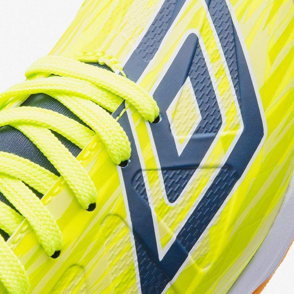 Chuteira Futsal Umbro Ultimate Jr Amarelo 7