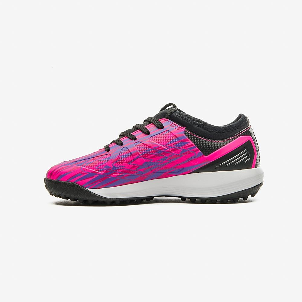 Chuteira Society Umbro Ultimate Jr Rosa 2