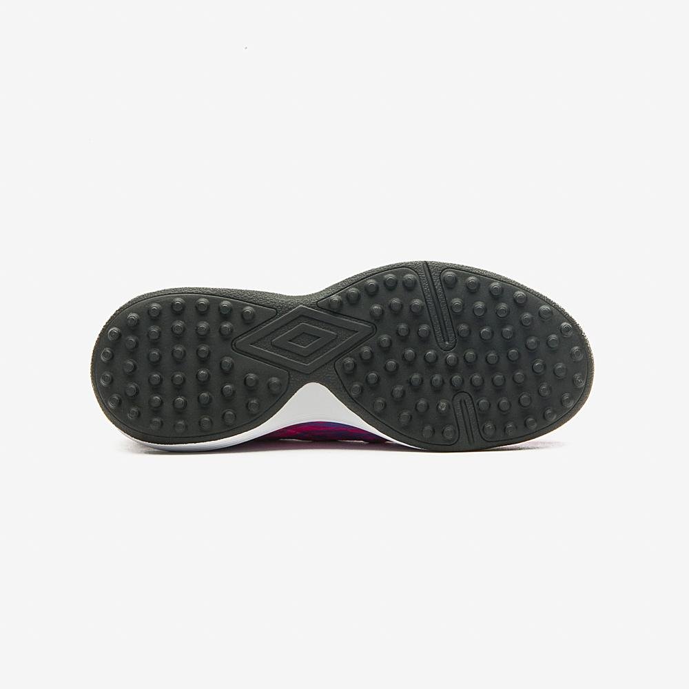 Chuteira Society Umbro Ultimate Jr Rosa 5