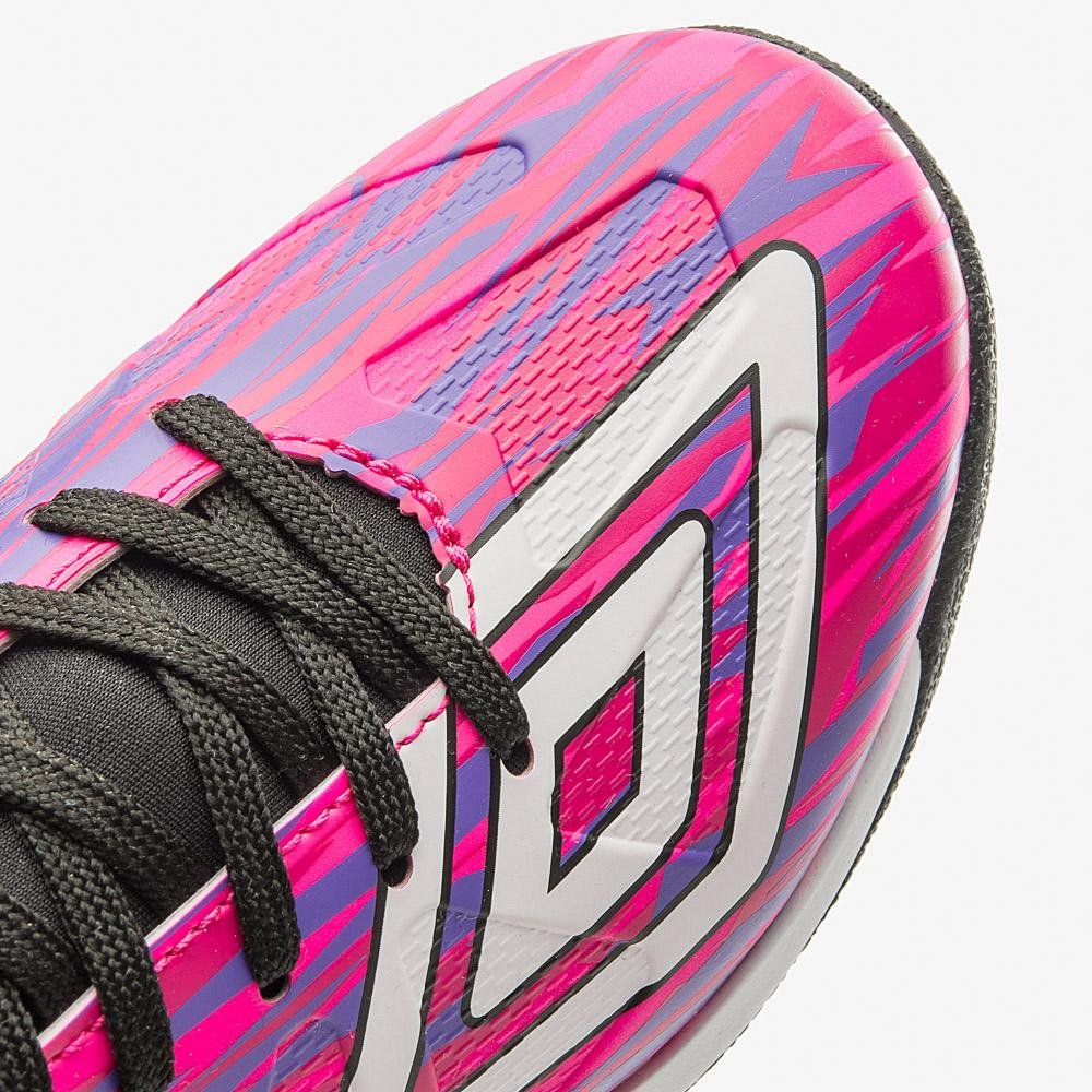 Chuteira Society Umbro Ultimate Jr Rosa 7