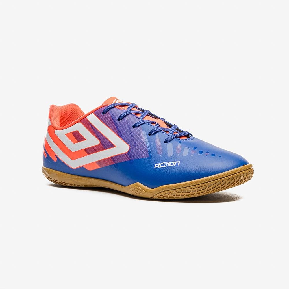 Chuteira Futsal Umbro Action Azul 3
