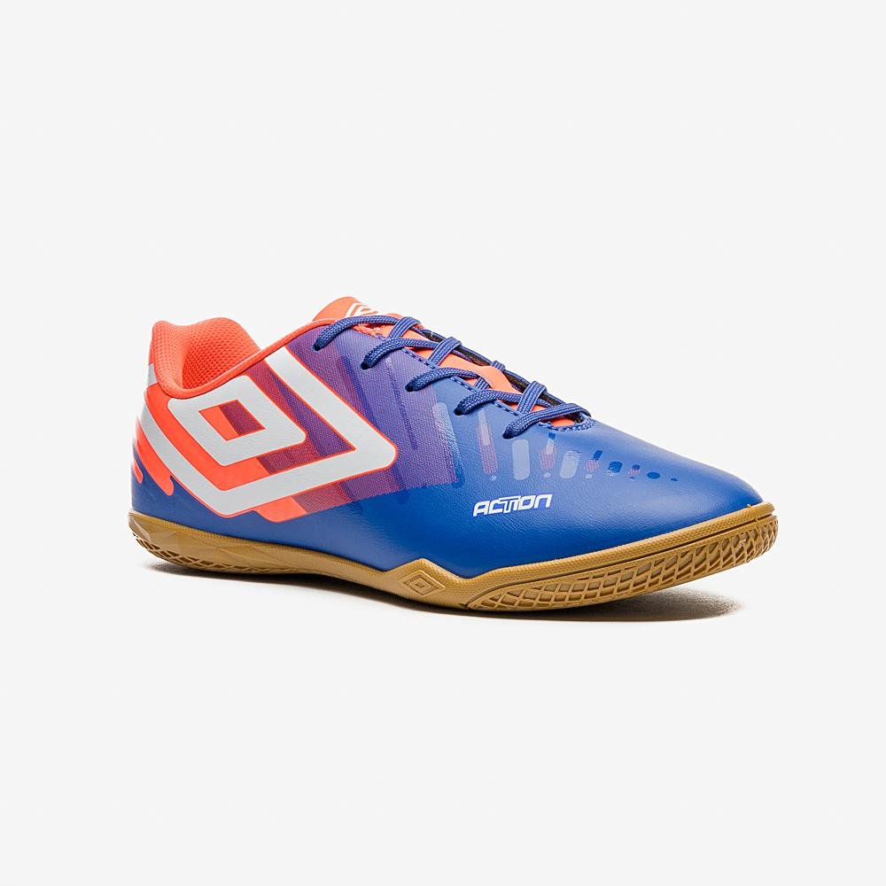 Chuteira Futsal Umbro Action Azul 3