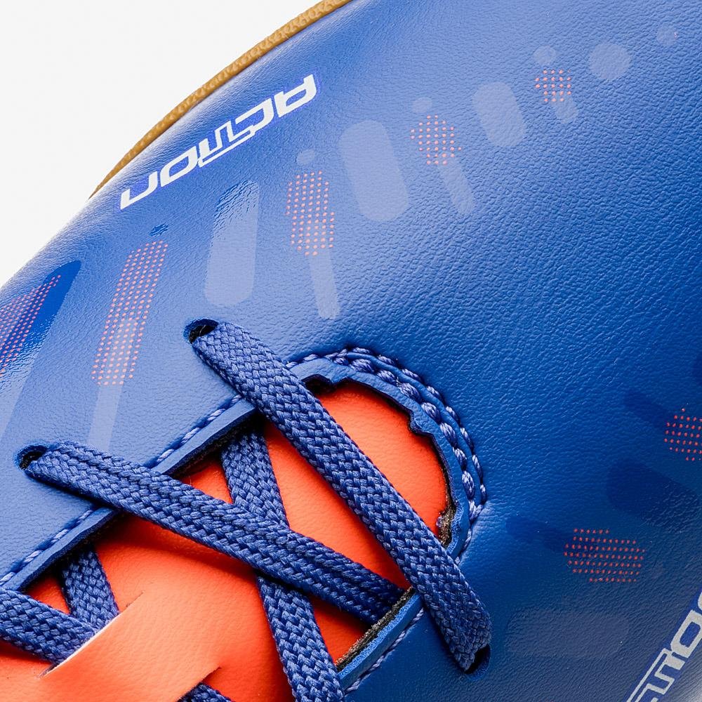 Chuteira Futsal Umbro Action Azul 7
