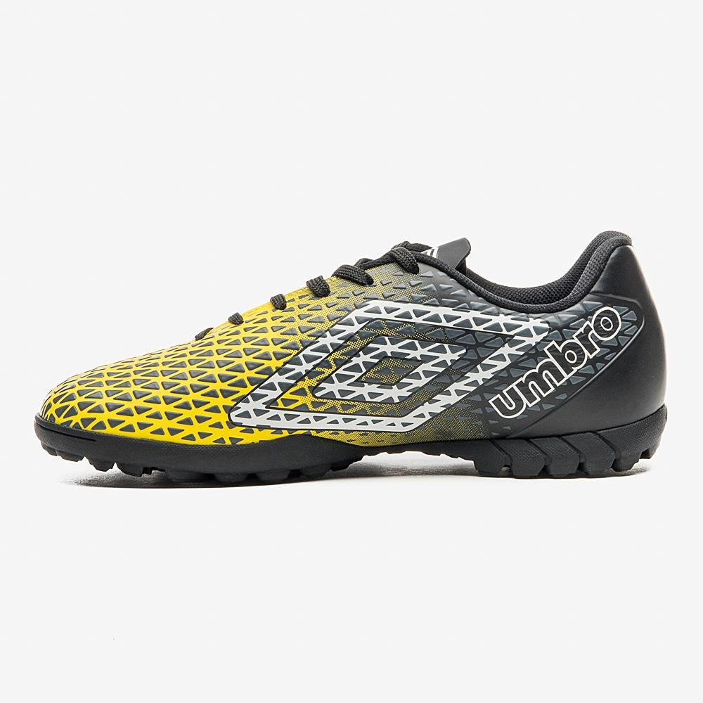Chuteira Society Umbro Mutant Preto 8