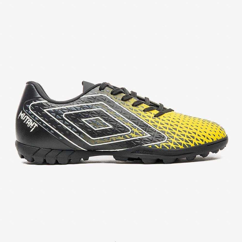 Chuteira Campo Umbro Mutant Cinza