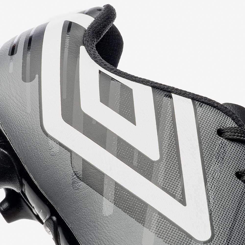 Chuteira Campo Umbro Action Jr Cinza 7