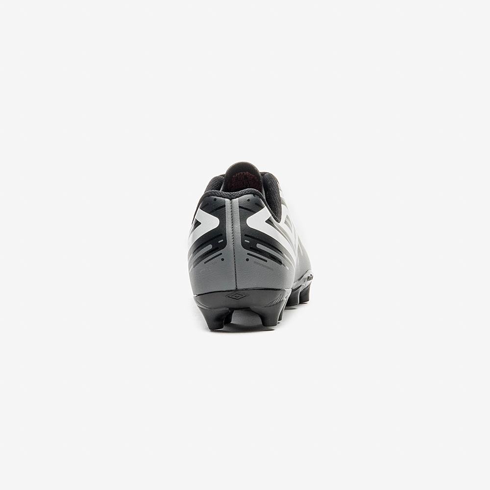 Chuteira Campo Umbro Action Jr Cinza 6