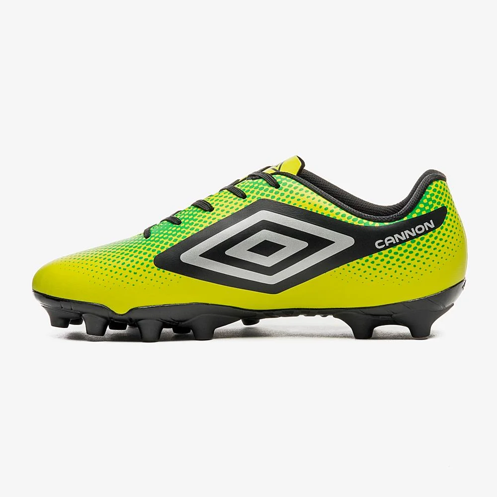 Chuteira Campo Umbro Cannon Amarelo 2