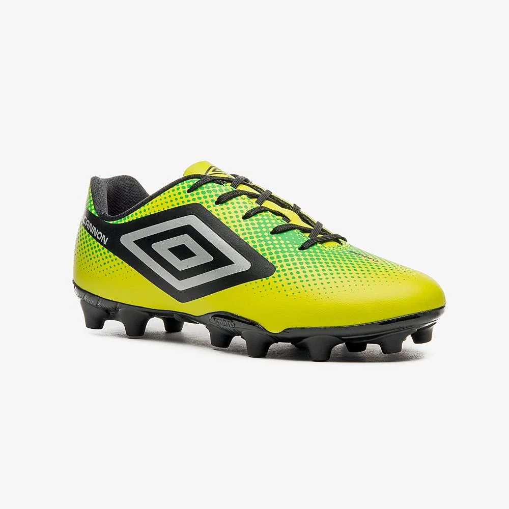 Chuteira Campo Umbro Cannon Amarelo 3