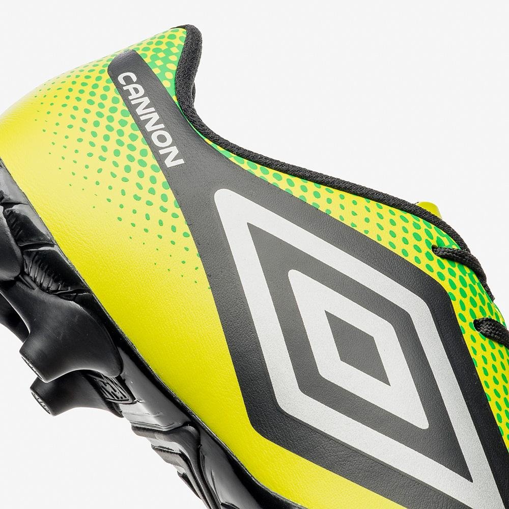 Chuteira Campo Umbro Cannon Amarelo 7