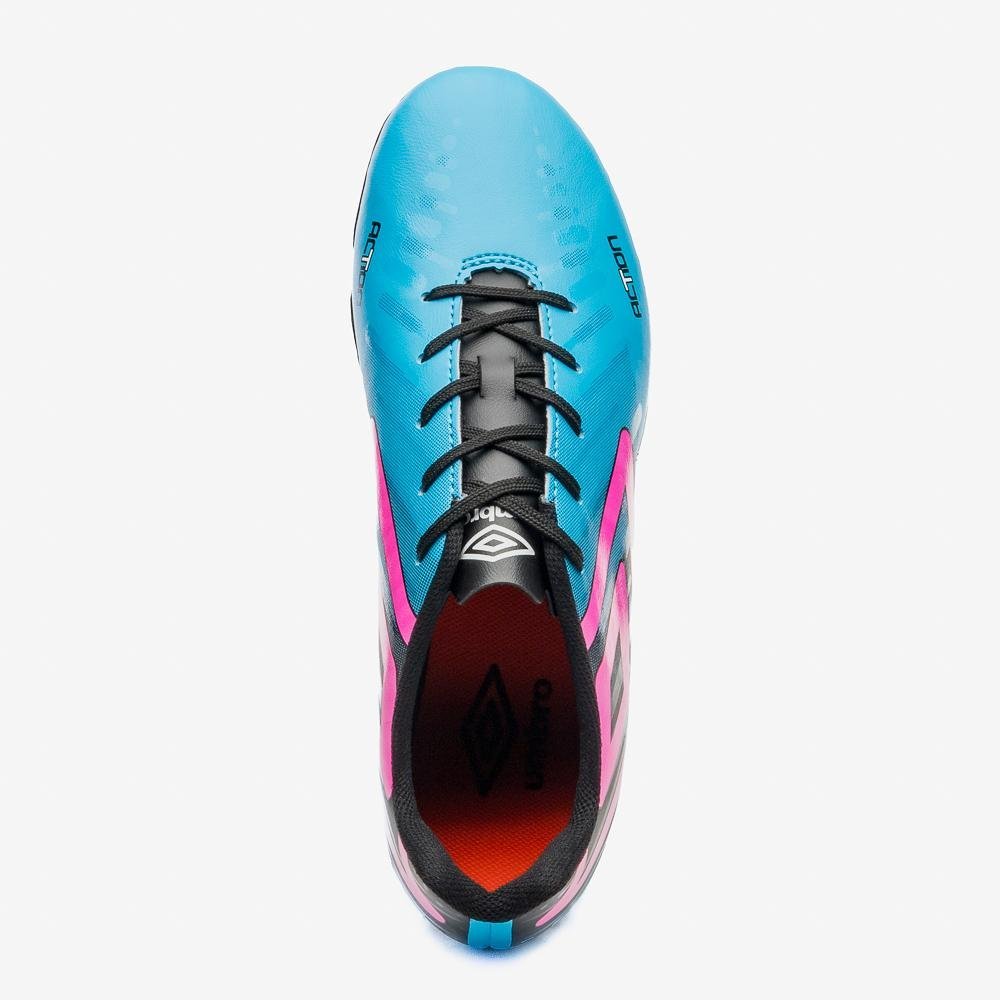 Chuteira Campo Umbro Action Azul 4