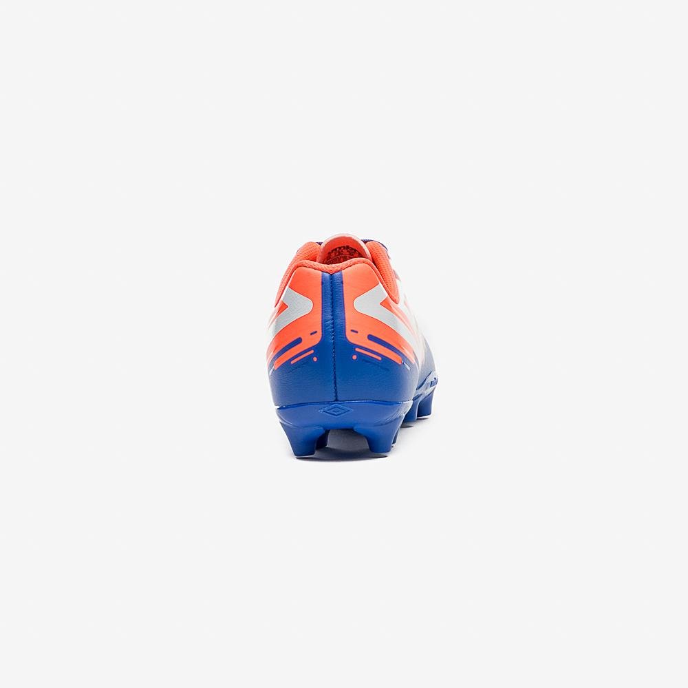 Chuteira Campo Umbro Action Jr Azul 6