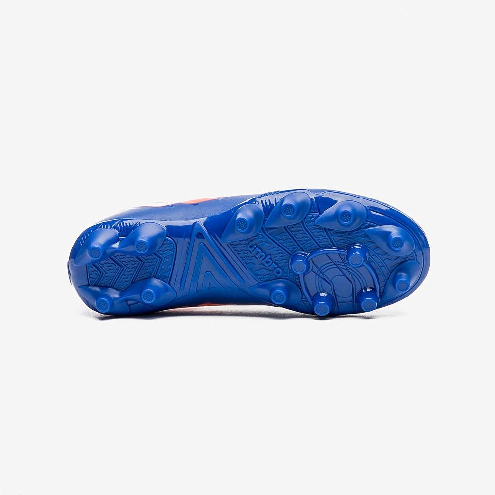Chuteira Campo Umbro Action Jr Azul 5