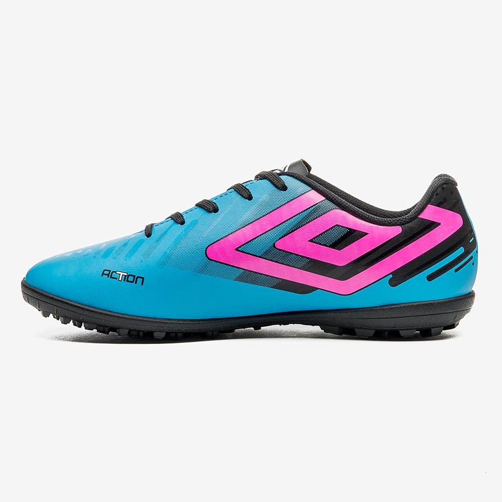 Chuteira Society Umbro Action Azul 2