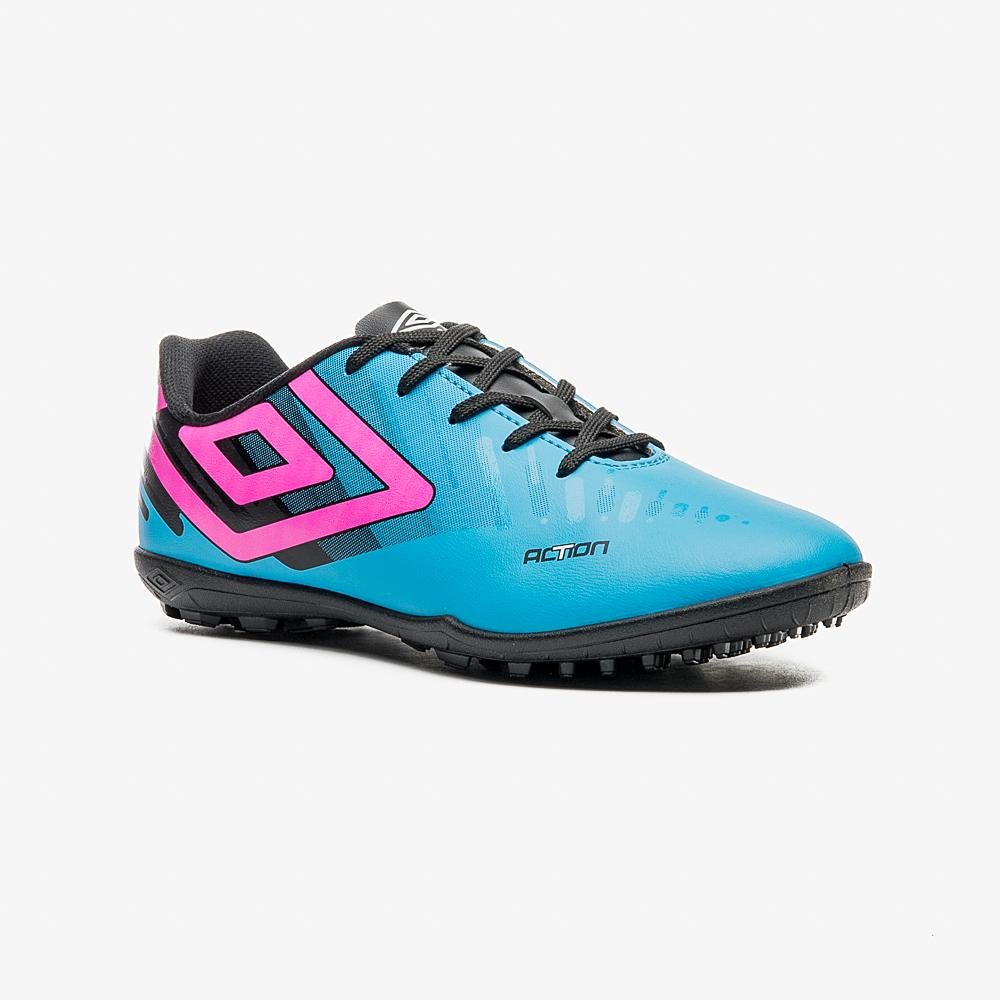 Chuteira Society Umbro Action Azul 3