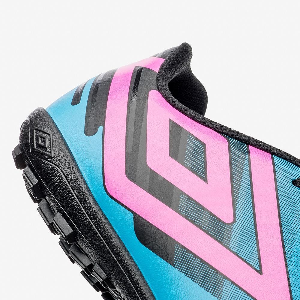 Chuteira Society Umbro Action Azul 7