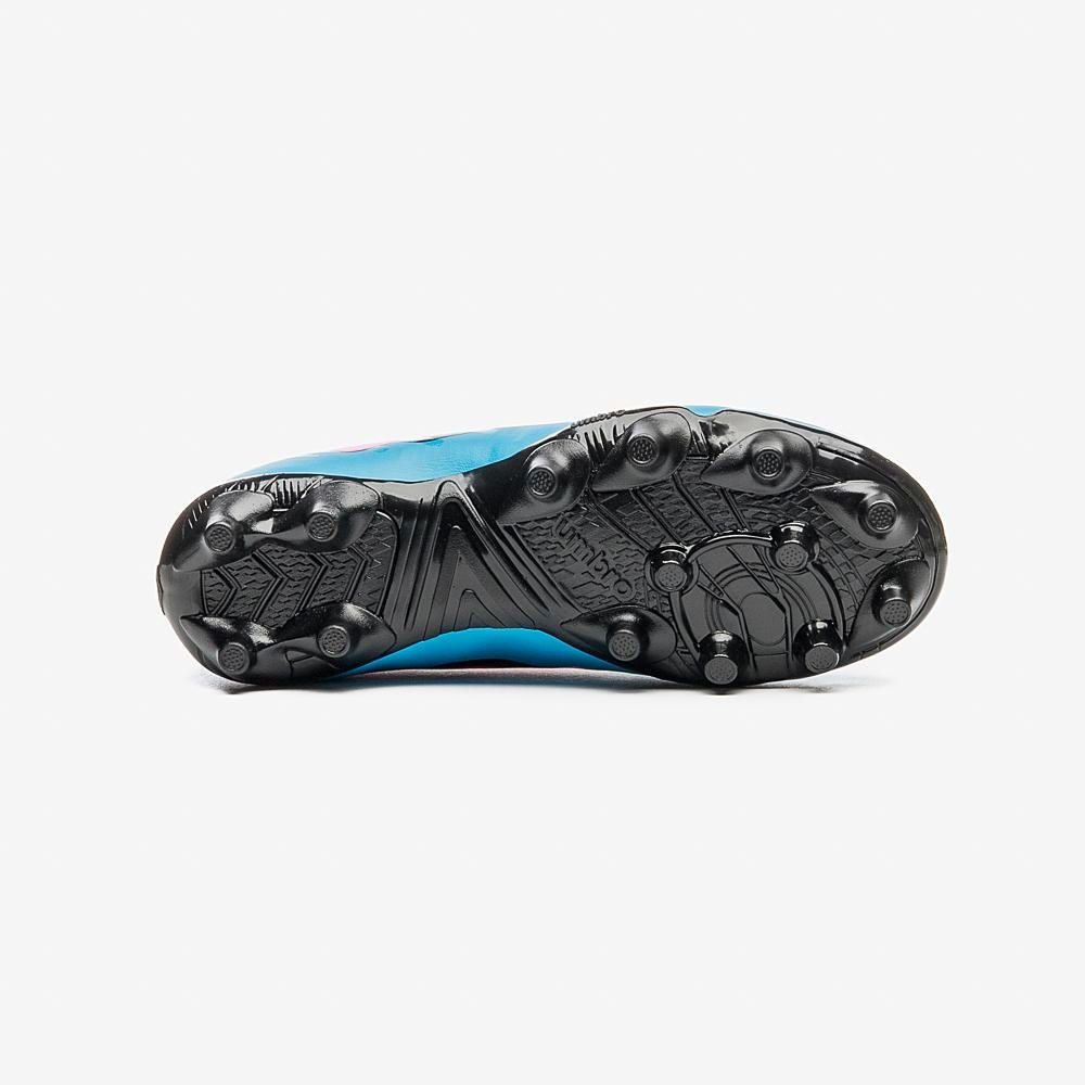 Chuteira Campo Umbro Action Jr Azul 5