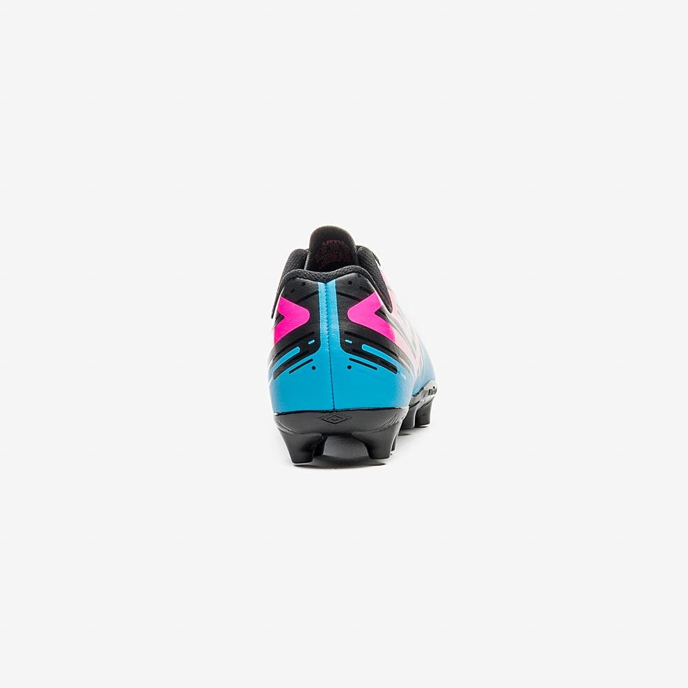 Chuteira Campo Umbro Action Jr Azul 6