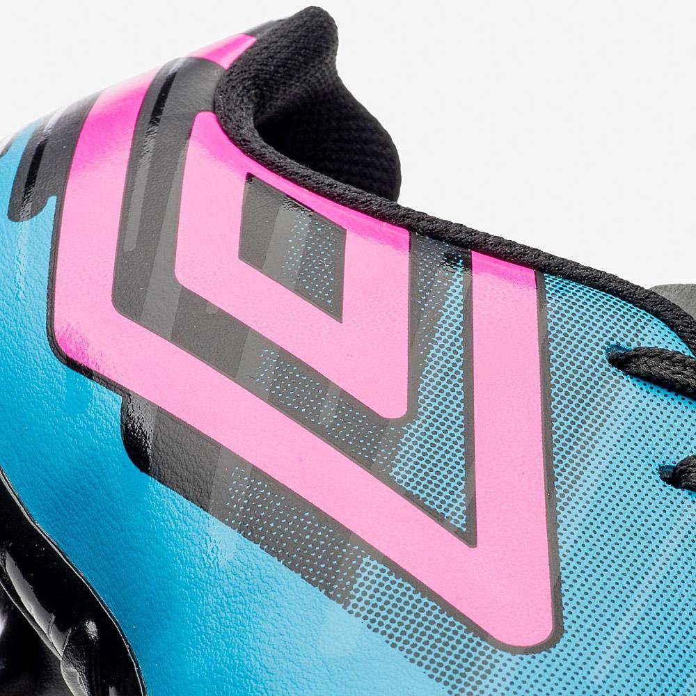 Chuteira Campo Umbro Action Jr Azul 7