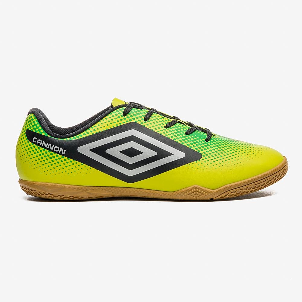 Chuteira Futsal Umbro Cannon Amarelo 1