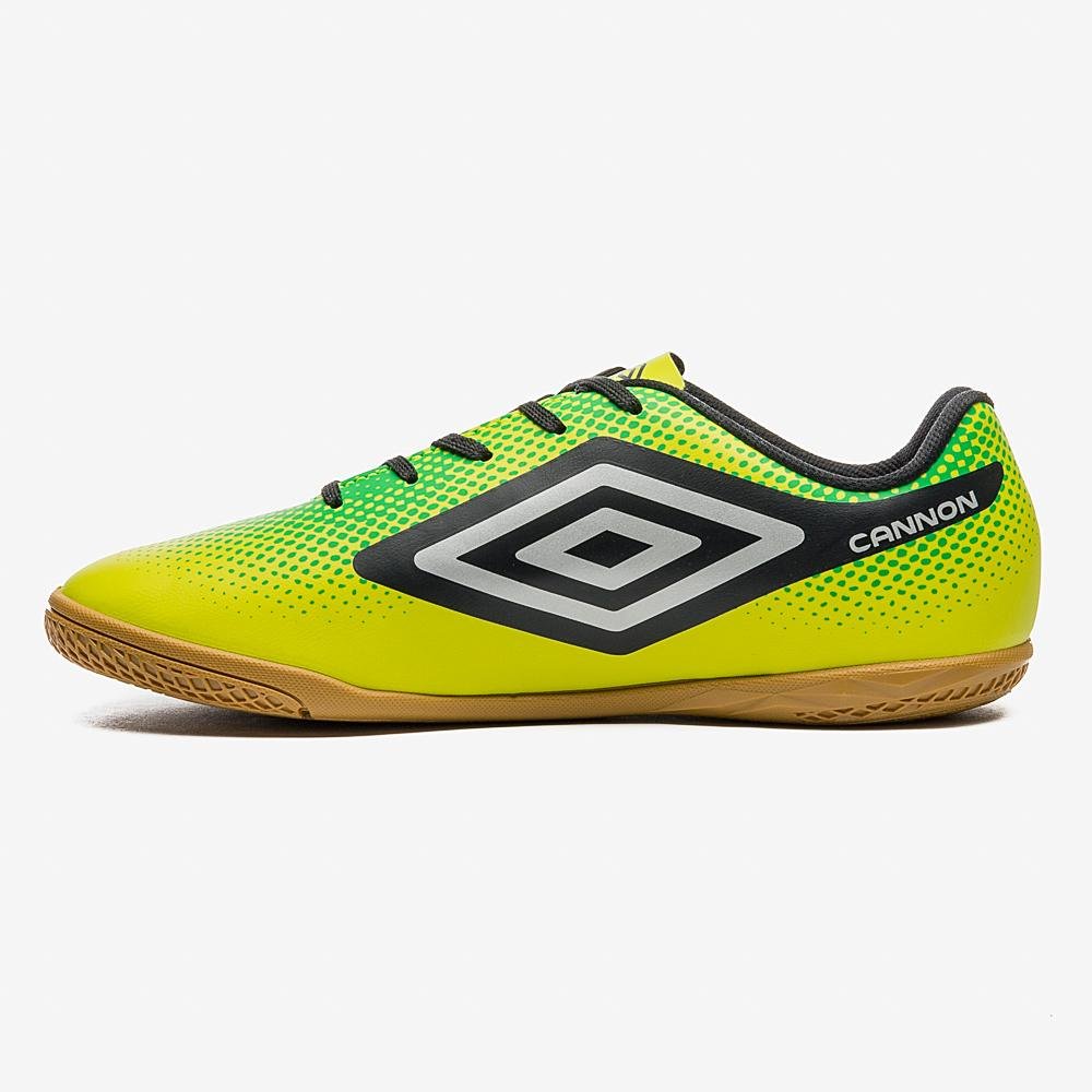 Chuteira Futsal Umbro Cannon Amarelo 2
