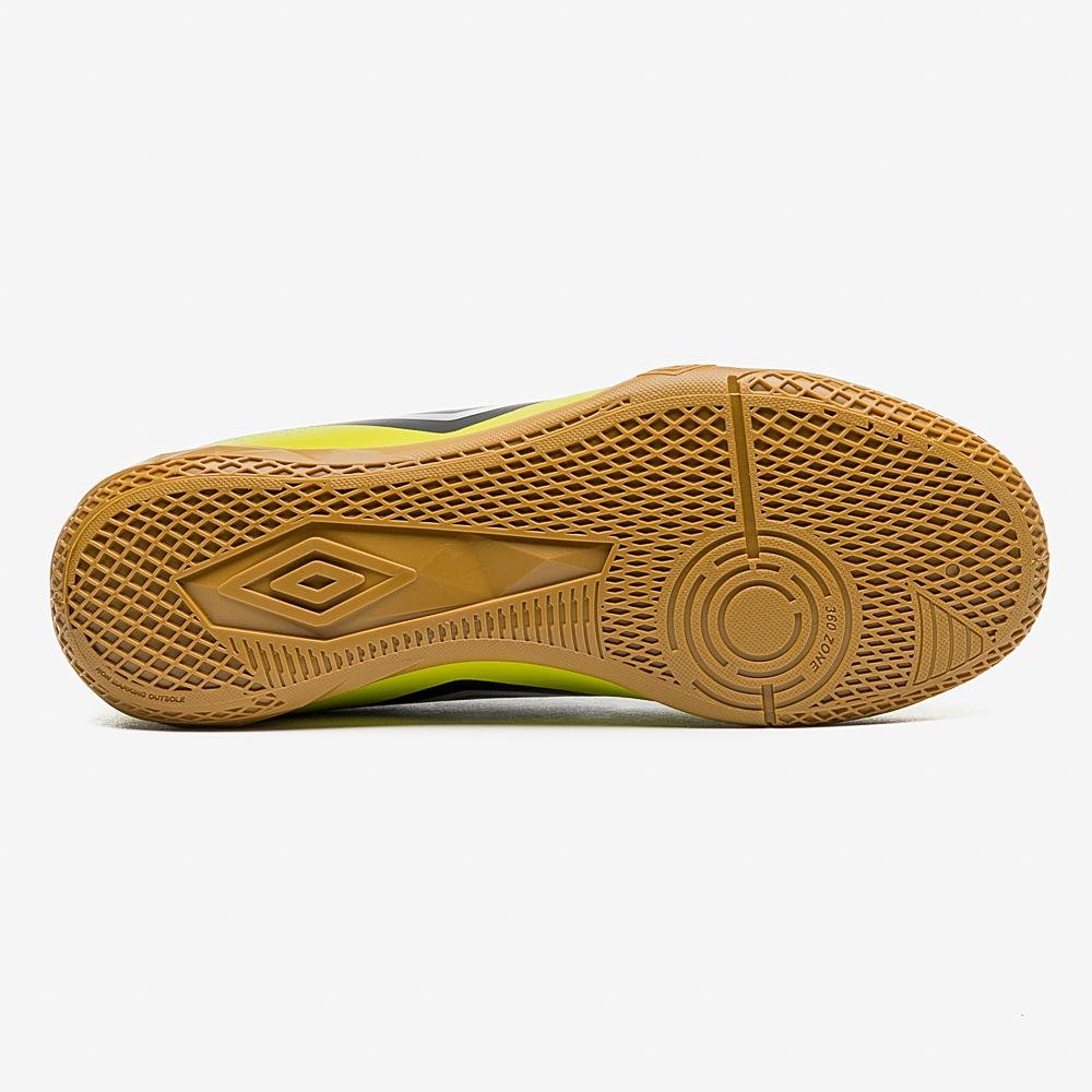 Chuteira Futsal Umbro Cannon Amarelo 5