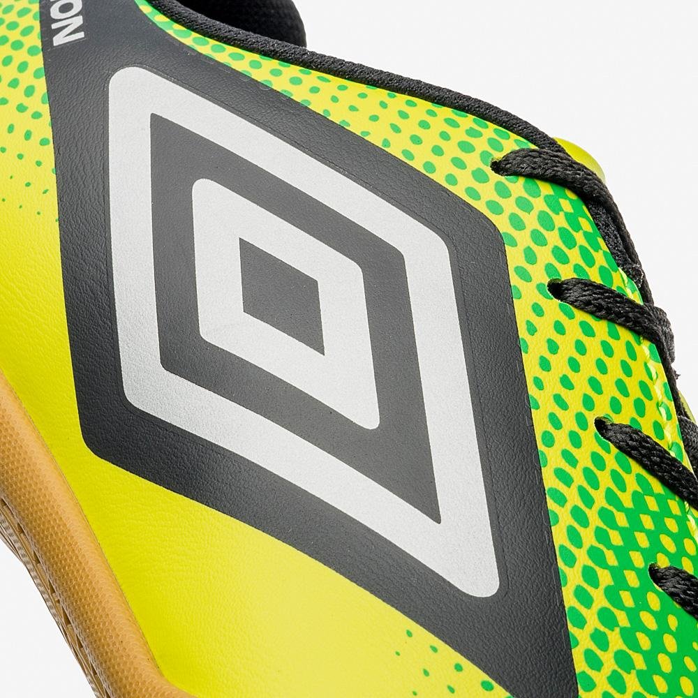 Chuteira Futsal Umbro Cannon Amarelo 7