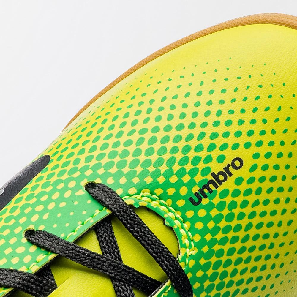 Chuteira Futsal Umbro Cannon Amarelo 8