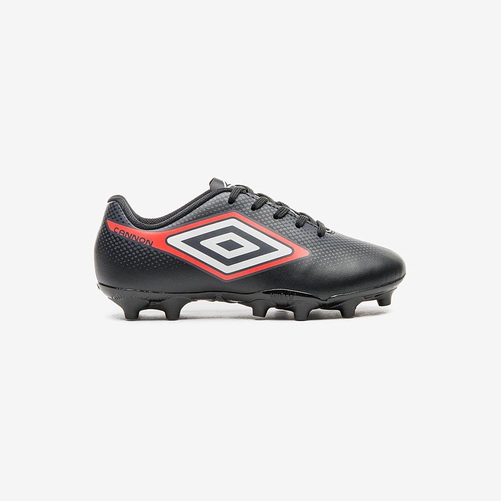Chuteira Campo Umbro Cannon Jr Preto 1