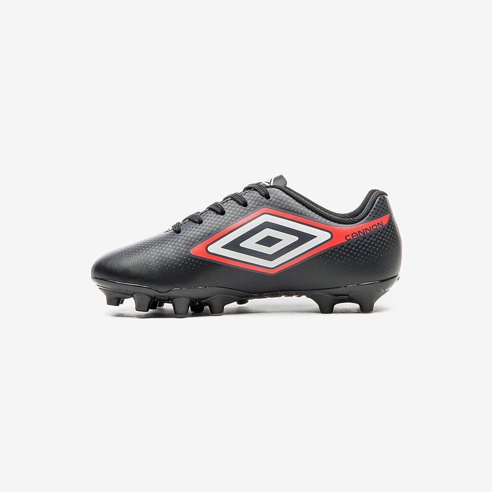 Chuteira Campo Umbro Cannon Jr Preto 2
