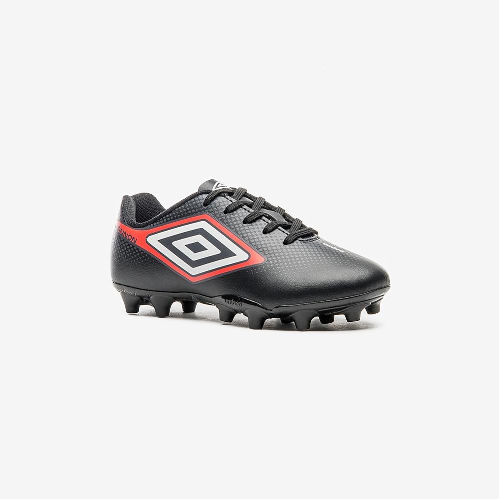 Chuteira Campo Umbro Cannon Jr Preto 3