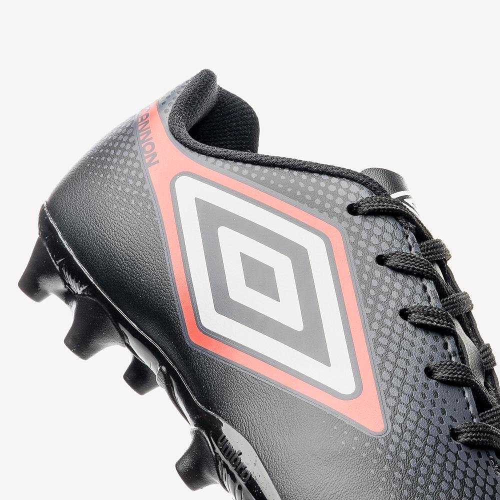 Chuteira Campo Umbro Cannon Jr Preto 7