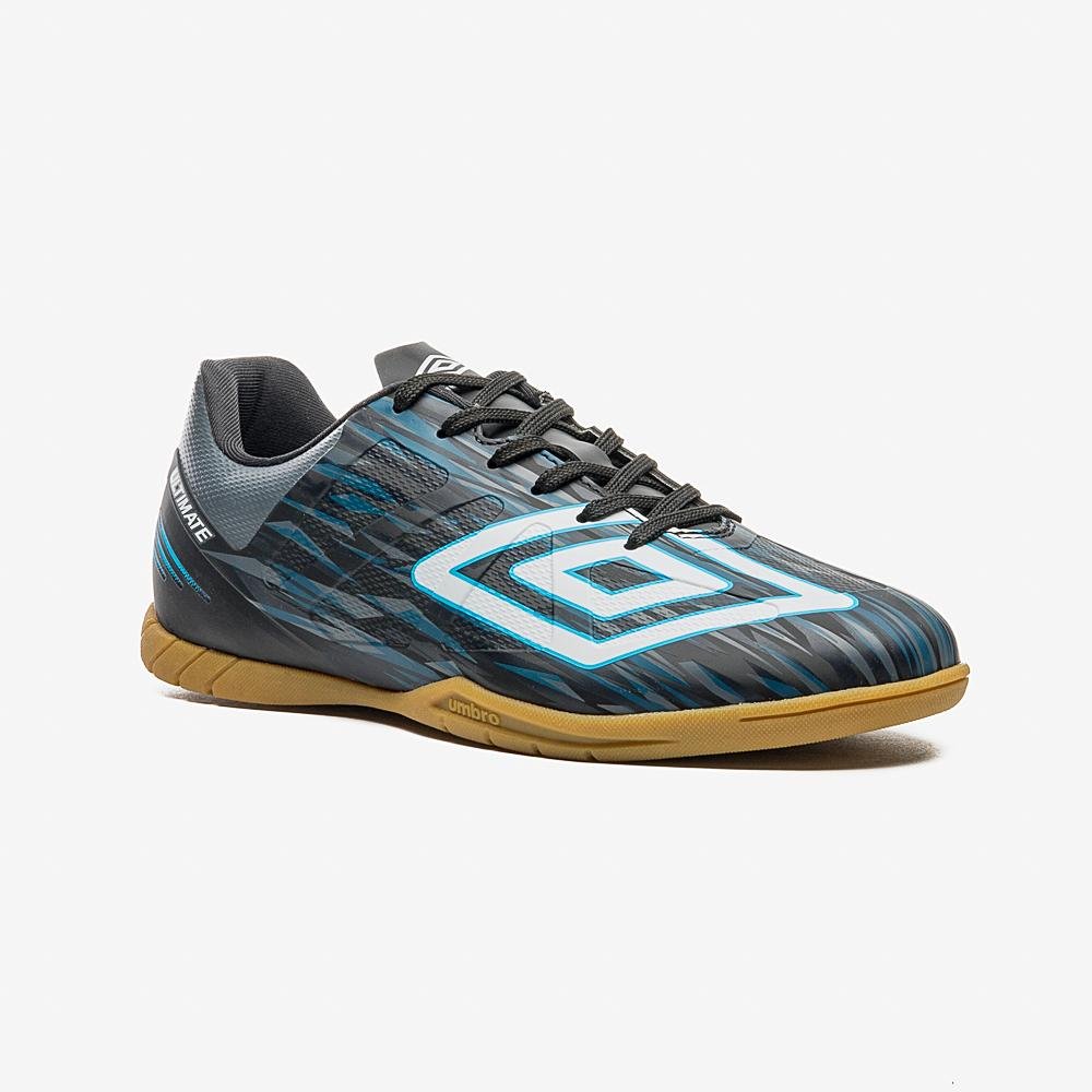 Chuteira Futsal Umbro Ultimate Preto 3