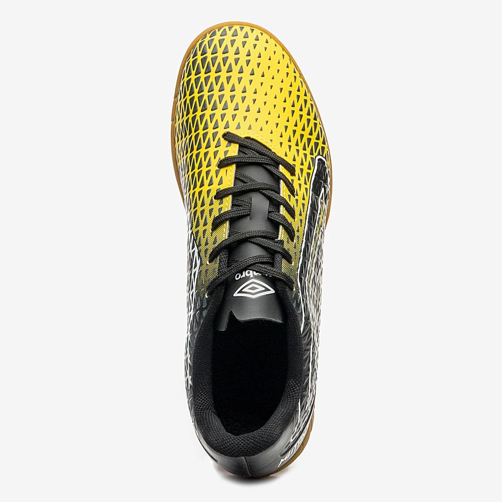 Chuteira Futsal Umbro Mutant Preto 4
