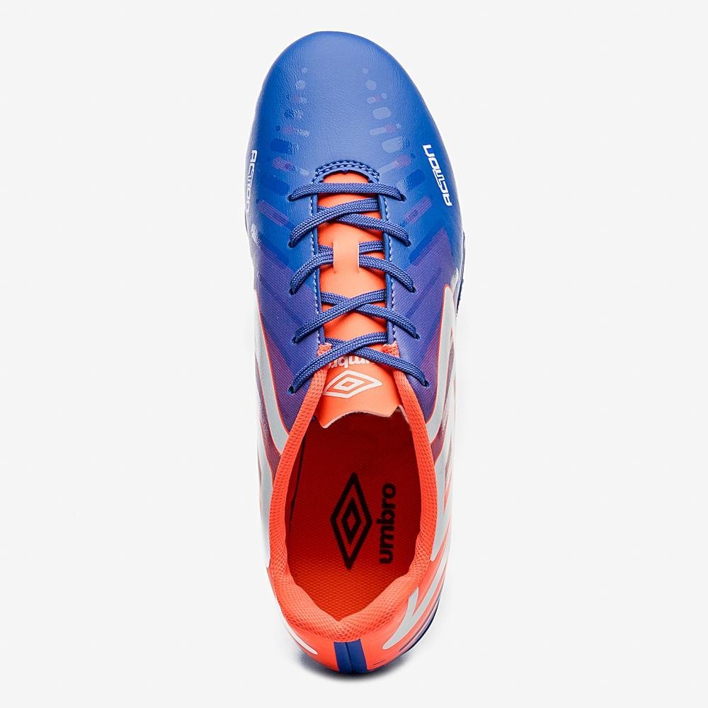 Chuteira Campo Umbro Action Azul 4
