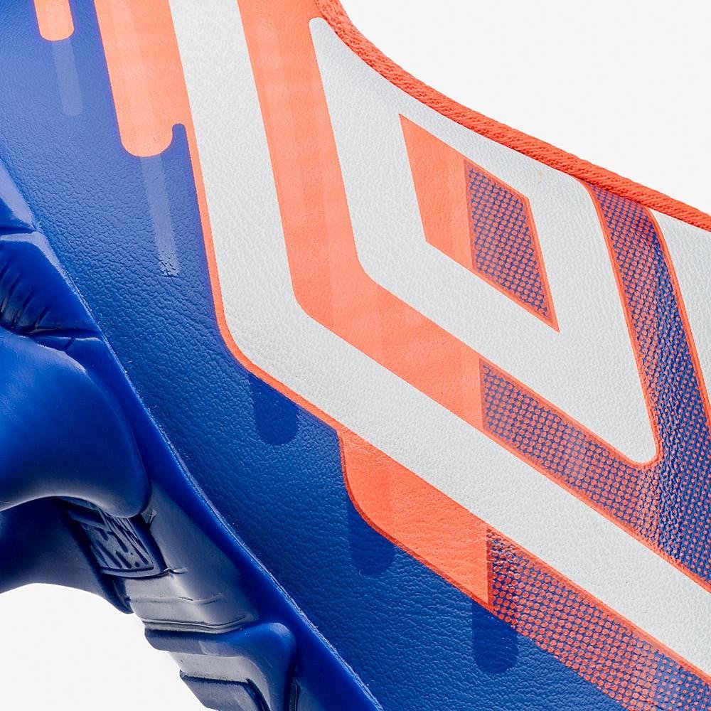 Chuteira Campo Umbro Action Azul 8