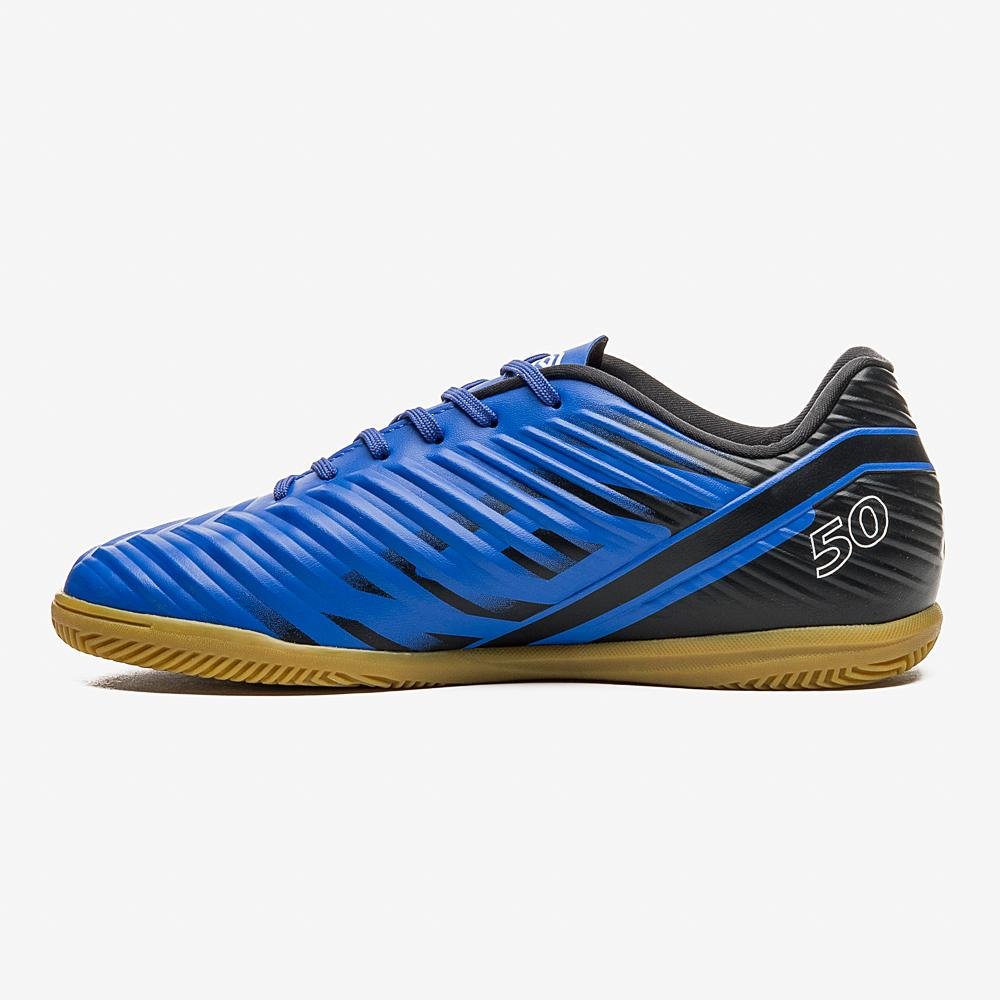 Chuteira Futsal Umbro Fifty V Azul 2