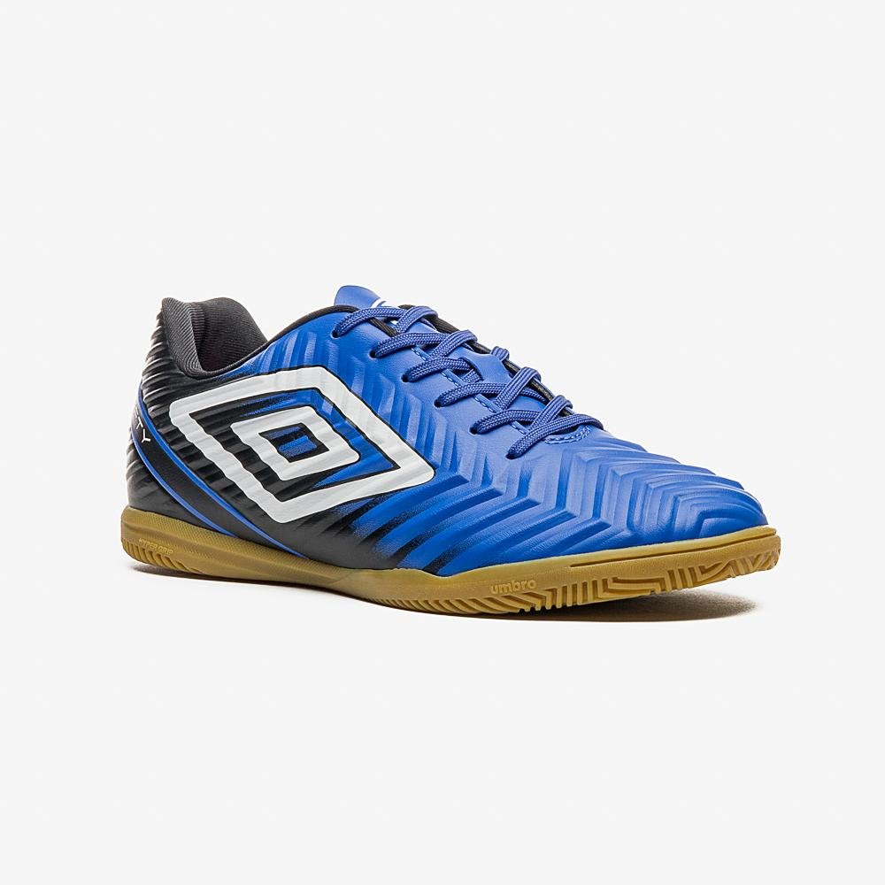 Chuteira Futsal Umbro Fifty V Azul 3
