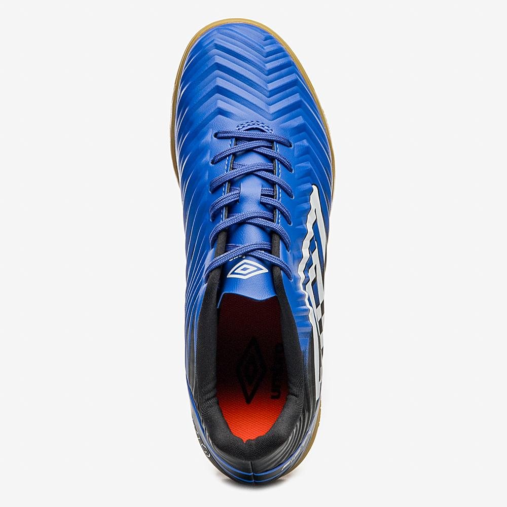 Chuteira Futsal Umbro Fifty V Azul 4