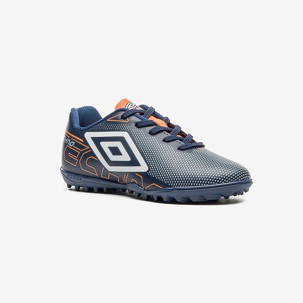 Chuteira Society Umbro Techno Jr Azul 3