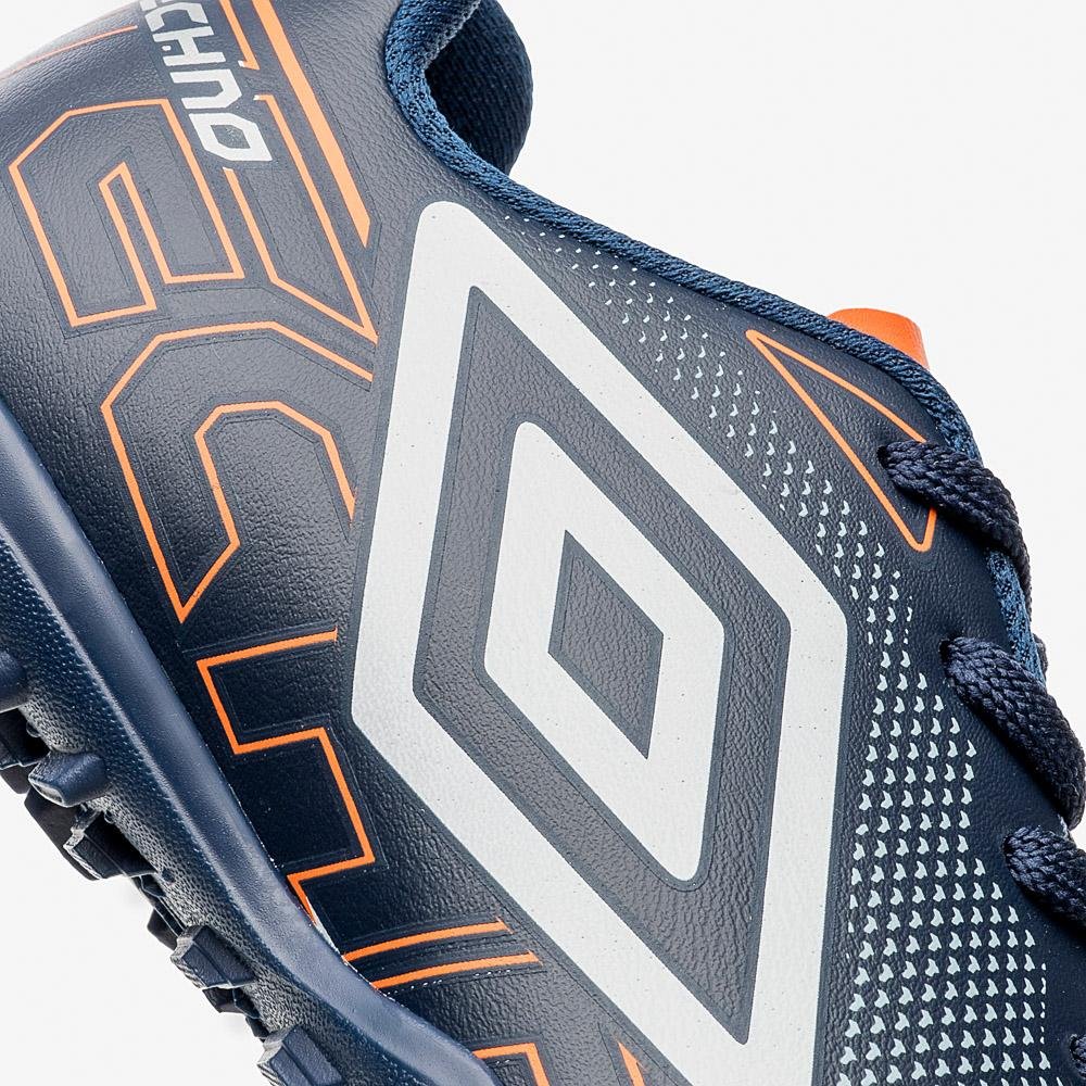 Chuteira Society Umbro Techno Jr Azul 7