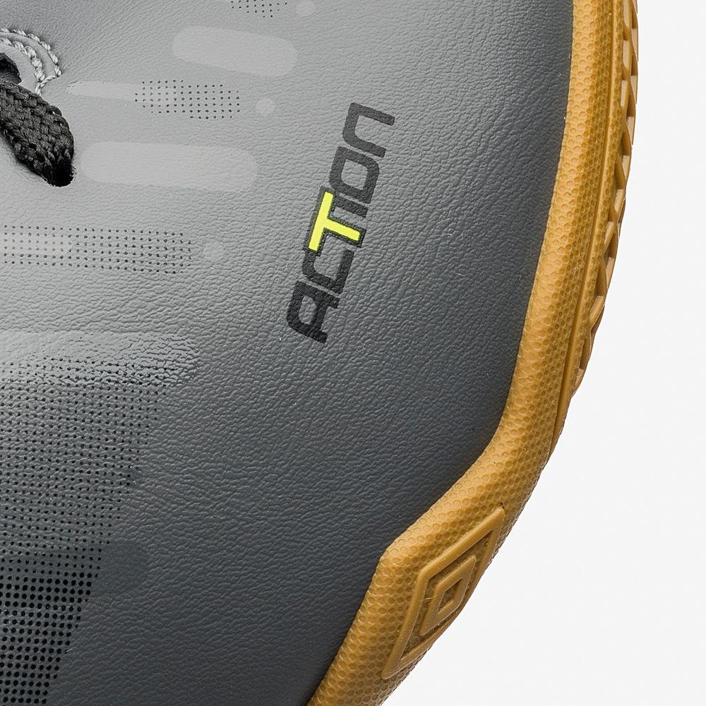 Chuteira Futsal Umbro Action Cinza 7