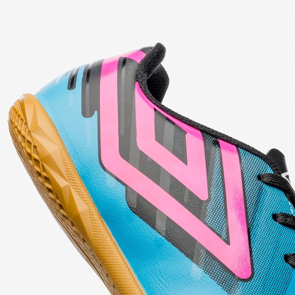 Chuteira Futsal Umbro Action Jr Azul 7