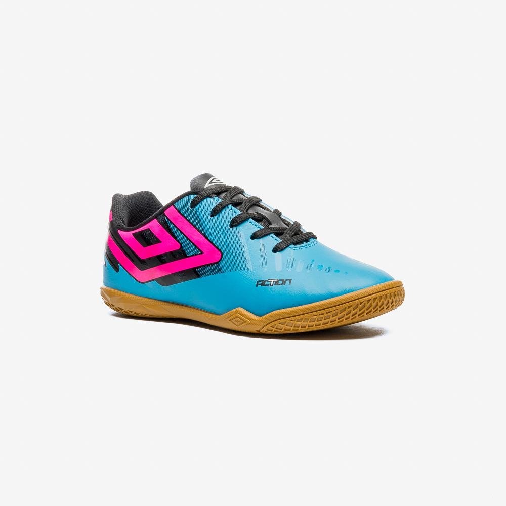 Chuteira Futsal Umbro Action Jr 3