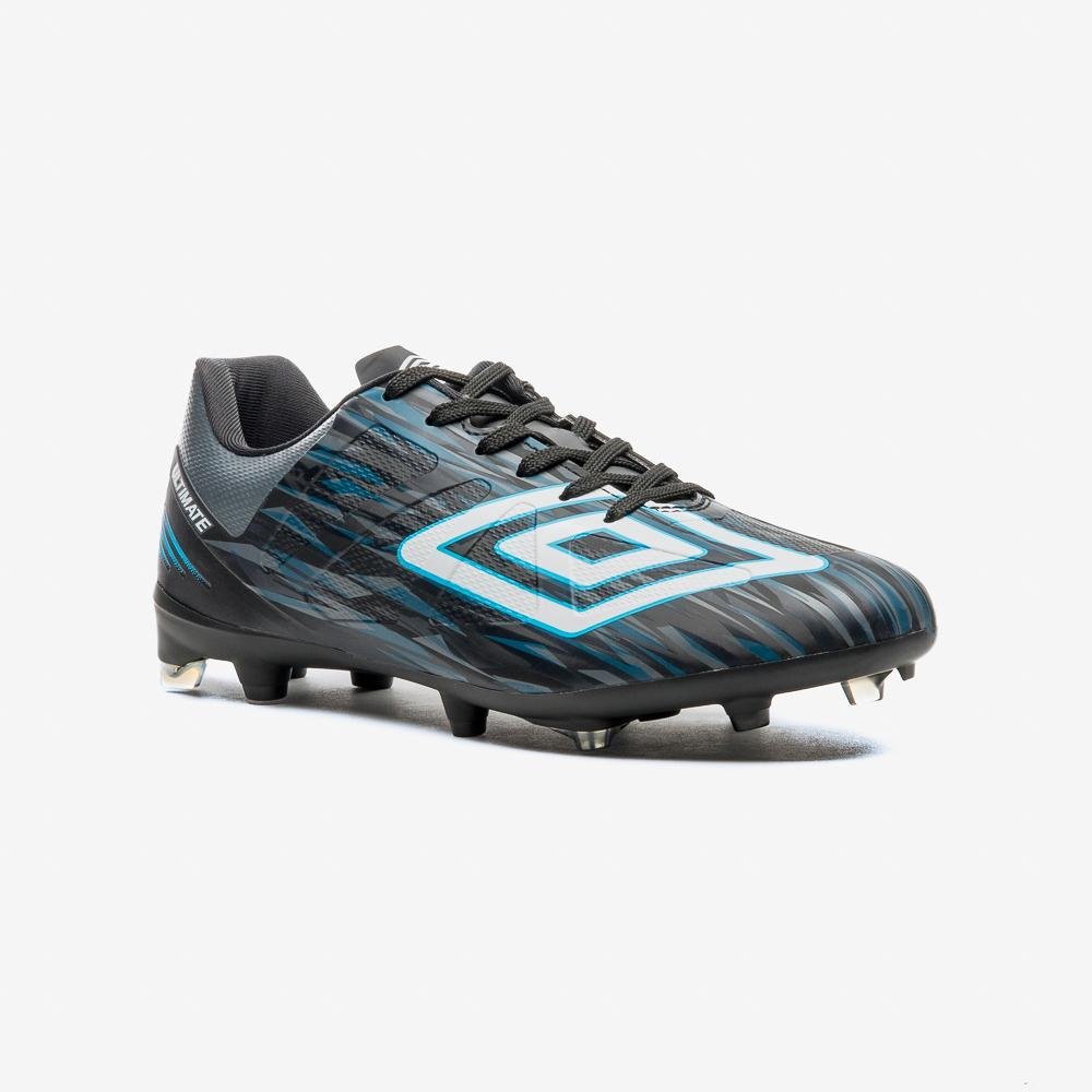 Chuteira Campo Umbro Ultimate Preto 3