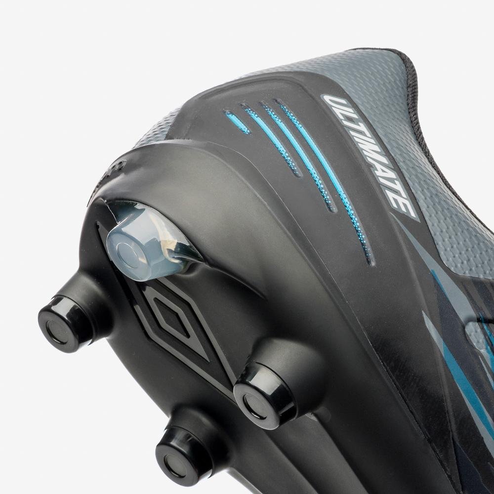 Chuteira Campo Umbro Ultimate Preto 8