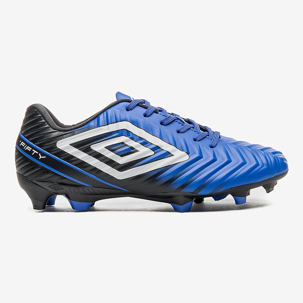 Chuteira Campo Umbro Fifty V Azul 1